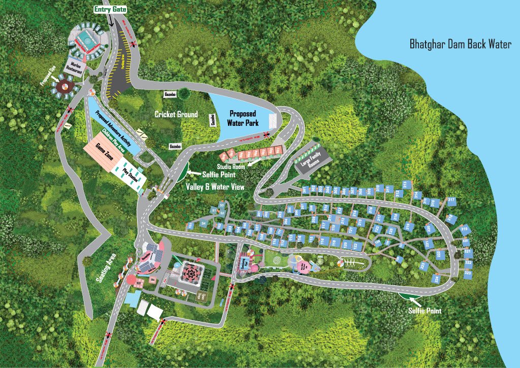 Manas Sarovar Location